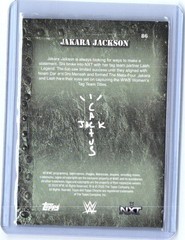 2025 Topps Chrome WWE x Cactus Jack #86 Jakara Jackson