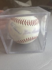 MacGregor 92722 Official Baseball Signed by Bob Thame Don Bessent and Others