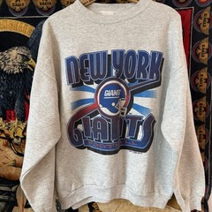 Vintage 90s New York Giants Football Sweatshirt XL