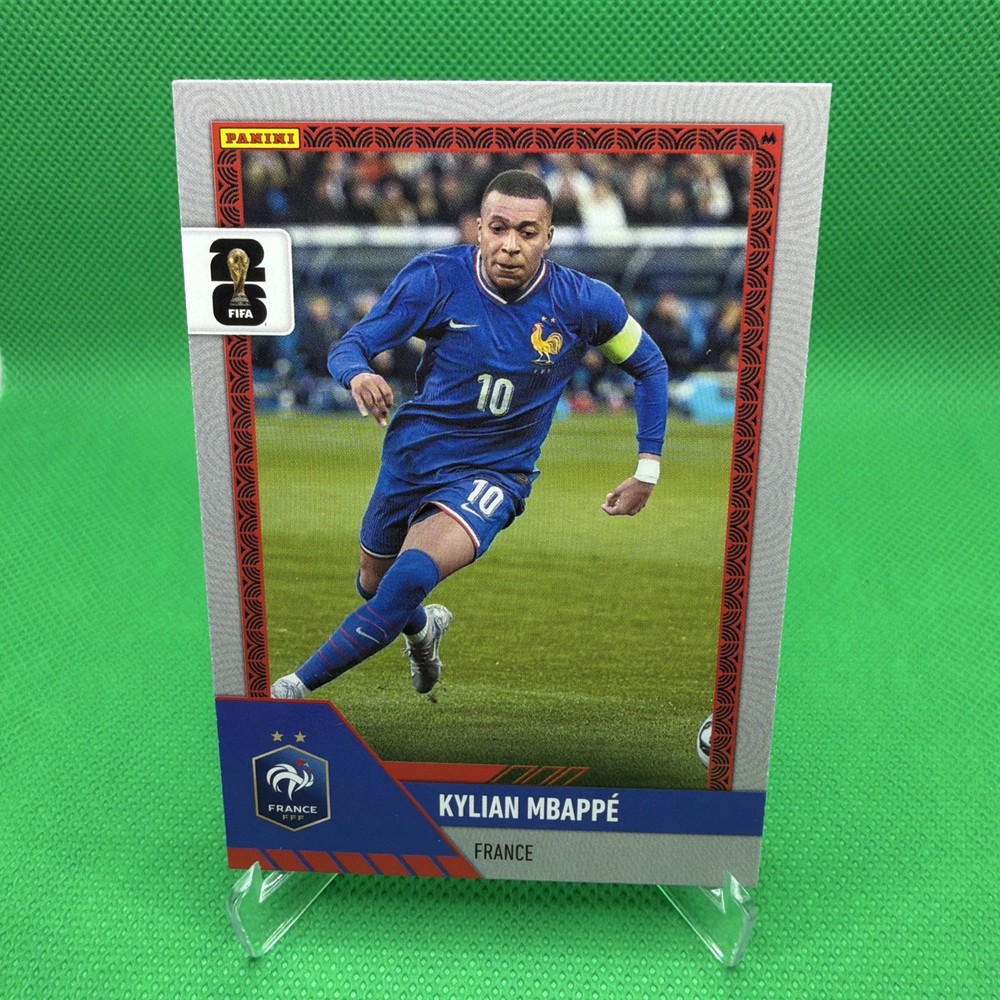 2026 Panini Prizm Monopoly Fifa World Cup – Starter Pack Kylian Mbappe #S5