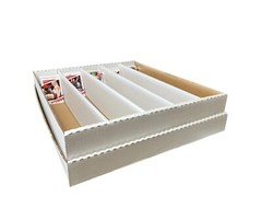 10-Pack • 5000-count • Trading Card Storage Box • Woodhaven Trading Firm