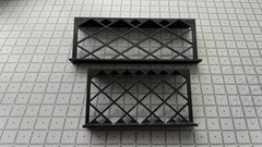 Display Case Card Riser Stands – For 34” x 22” Display Cases Horizontal and Vert
