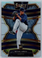 2020 Select Prizms Holo Silver #64 Bryan Abreu RC – Astros