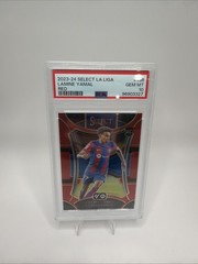 2023-24 PANINI SELECT LA LIGA RED #136 LAMINE YAMAL PSA 10