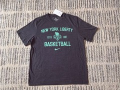 NWT-WNBA Nike Men’s New York Liberty Ultra Soft Tri Blend T Shirt-MEDIUM—$45