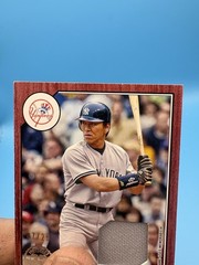 2022 Topps Series 1 – 1987 Topps Baseball Relics Hideki Matsui #87R-HM Red /25
