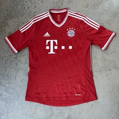 2013 2014 Adidas Bayern Munich Home Jersey Kit Shirt Red Climacool Size Medium