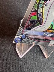 2025 Bowman Draft 1st Chrome ELI Willits Stained Glass #BDC-1 SP