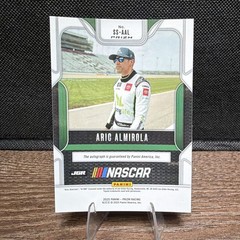 Panini 2025 Aric Almirola 6-Card Prizm Racing Sensational Signatures Autos