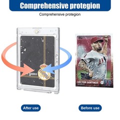 HeavyDuty Magnetic Trading Card Holders 35pt 75 130 One-Touch Hard UV Protection