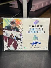 Arizona Coyotes 4 Card Lot Upper Deck Feat. Nick Schmaltz, Ivan Prosvetov Auto