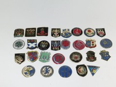 ESSO FOIL FOOTBALL CLUB BADGES 1970s Unused Selection Available NOT A PIN BADGE