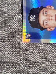2025 Topps Chrome Ben Rice Rookie Prizm Refractor New York Yankees #311 MLB