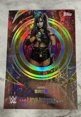 2025 Topps WWE Universe Kairi Sane Gold /99