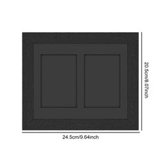 Trading Card Display Frame Wall Mount Baseball Display Case Magnetic Card Holder