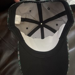 Lot of 4 Dallas Stars NHL Hockey Baseball Hats Camo Military & Green Hook & Loop