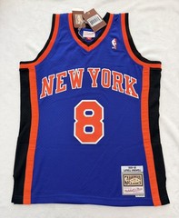 Mitchell & Ness Swingman 98-99 New York Knicks Latrell Sprewell Jersey Medium