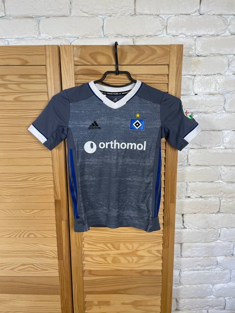 HAMBURG JERSEY THIRD FOOTBALL SHIRT 2020 – 2021 ADIDAS YOUNG sz 2XS 5-6YEARS