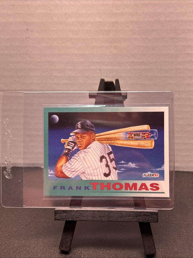 1992 Fleer – Pro Visions Frank Thomas #712