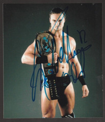 Drew McIntyre autograph signed 4 3/4 x 5 1/2 inch photo WWE