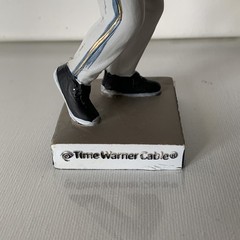 8” Carlos Gomez 2013 Bobblehead Milwaukee Brewers No.27 Gold and White Uniform