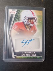 2022 Sage Collectibles Shawn Steele RC Auto #A-SS2 South Alabama Autograph