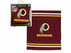 NFL Washington Redskins Microfiber Cleaning Cloth Sun Eye Glass PC Laptop Cell