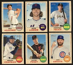 2017 Topps Heritage SP Base & High You Pick