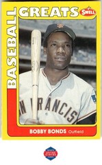 1991 Swell Baseball Greats #11 Bobby Bonds