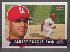 Albert Pujols 2001 Fleer Tradition #451 Rookie (RC) St. Louis Cardinals