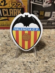Valencia CF Soccer Logo 2.5in Decal Sticker Italy Futbol Stickers