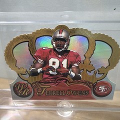 1997 Pacific Crown Royale #122 Terrell Owens DIE CUT