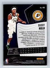 2023-24 Panini Revolution #48 Buddy Hield Indiana Pacers