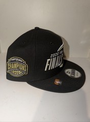 New York Knicks 2026 NBA Finals Snapback Hat Cap In Hand