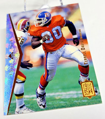 1995 Upper Deck SP Terrell Davis Rookie Foil RC #130 Denver Broncos HOF N/M