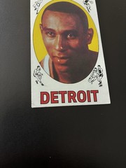 1969-70 Topps # 55 Dave Bing Detroit Pistons Rookie RC