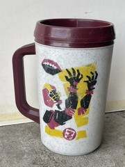 Vintage NFL Washington Redskins 7 Eleven Aladdin Licensed Travel Mug 20oz 7-11