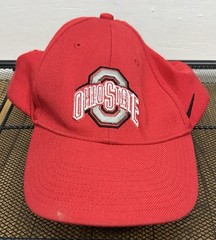 Nike Team Ohio State Buckeyes Strap Back Hat One Size