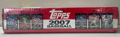 2007 Topps Baseball Complete Set TARGET Exclusive (Sticker Removed)-SEALED!