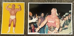 WWF WCCW Wrestling 7 Vintage Photos Hulk Hogan UNFINDABLE🔥5×3.5 4×6 & 5×7 Inch