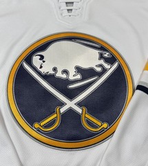 Fanatics Buffalo Sabres Breakaway Jersey White NHL Hockey Mens XS NWT