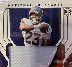 2024 National Treasures PSA Audric Estime Three Color Patch RC Black Auto 4/5