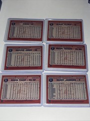 2026 Topps Series One 75th Anniversary 6 Card Lot HOFers