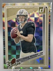 2025 Donruss #17 Tyler Shough The Rookies