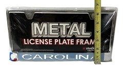 CAROLINA Metal License Plate Frame Officially Licensed Collegiate Product New