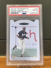 1995 SP Top Prospects – Time Capsule Michael Jordan #TC3 PSA 9 MINT LOW POP