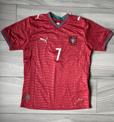 PUMA Portugal Cristiano Ronaldo #7 Home Jersey – 2026 World Cup Edition