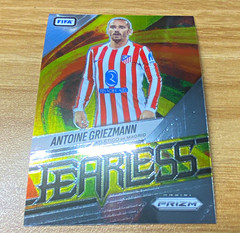 Panini 2025-26 Prizm Soccer Fearless Antoine Griezmann Atlético de Madrid #1