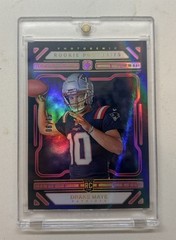 2024 Panini Photogenic – Rookie Portrait Drake Maye #194 Pink /15 PATRIOTS!