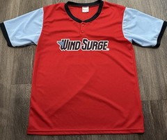 Wichita Wind Surge Promo SGA MILB Baseball Jersey Adult XL